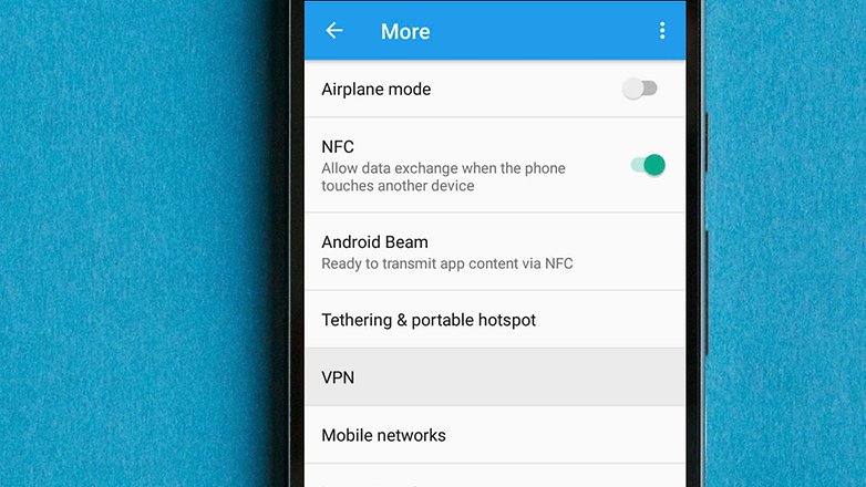 تعطيل VPN اذا كان متجر play لا يعمل