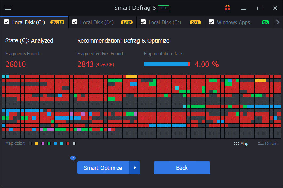 Smart Defrag