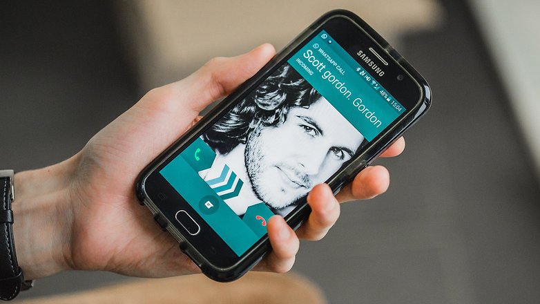 مشاكل في المكالمات الصوتية أو لا يمكنك الرد على المكالمات من خلال WhatsApp