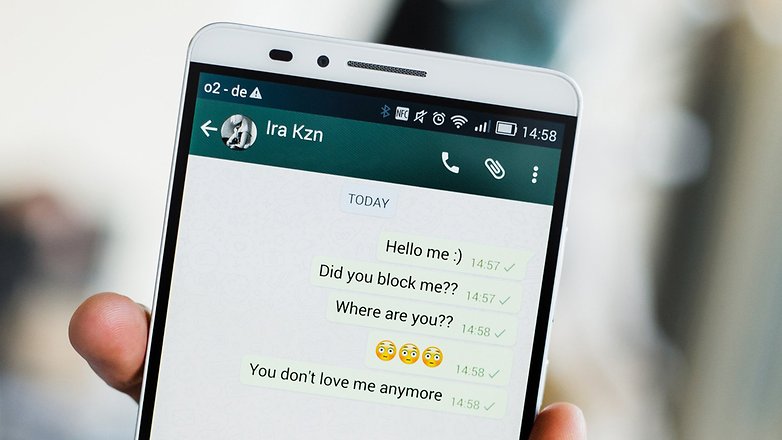 I can't see 'Last Seen' on WhatsApp