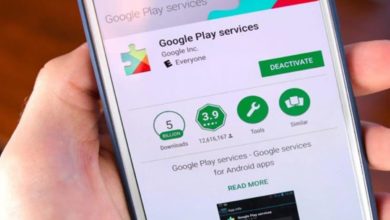 Google Play services