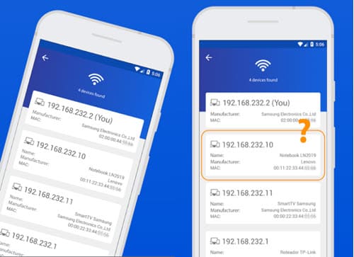 تطبيق Who Steals My WiFi لمعرفة الأجهزة المتصلة بالراوتر من خلال الهاتف