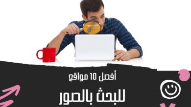 أفضل 13 موقع محرك بحث بالصور واستكشاف مصادرها الأصلية