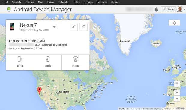 Android Device Manager