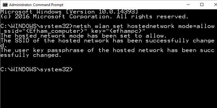 عمل hotspot أو نقطة على ويندوز 8