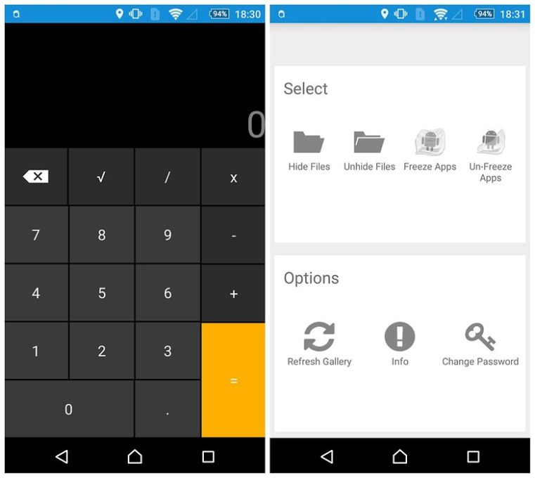Smart Hide Calculator اخفاء الملفات و التطبيقات