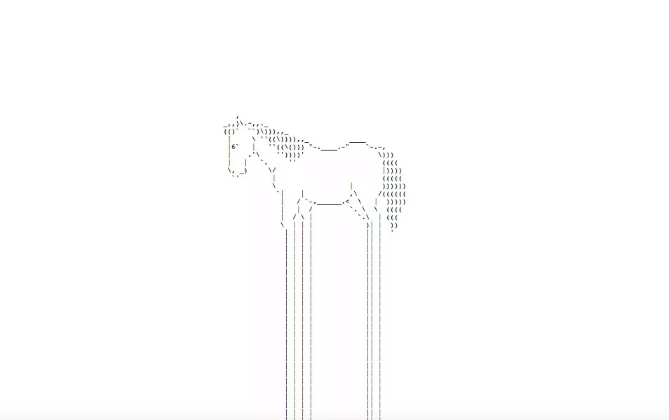 Endless.Horse موقع انترنت مسلي