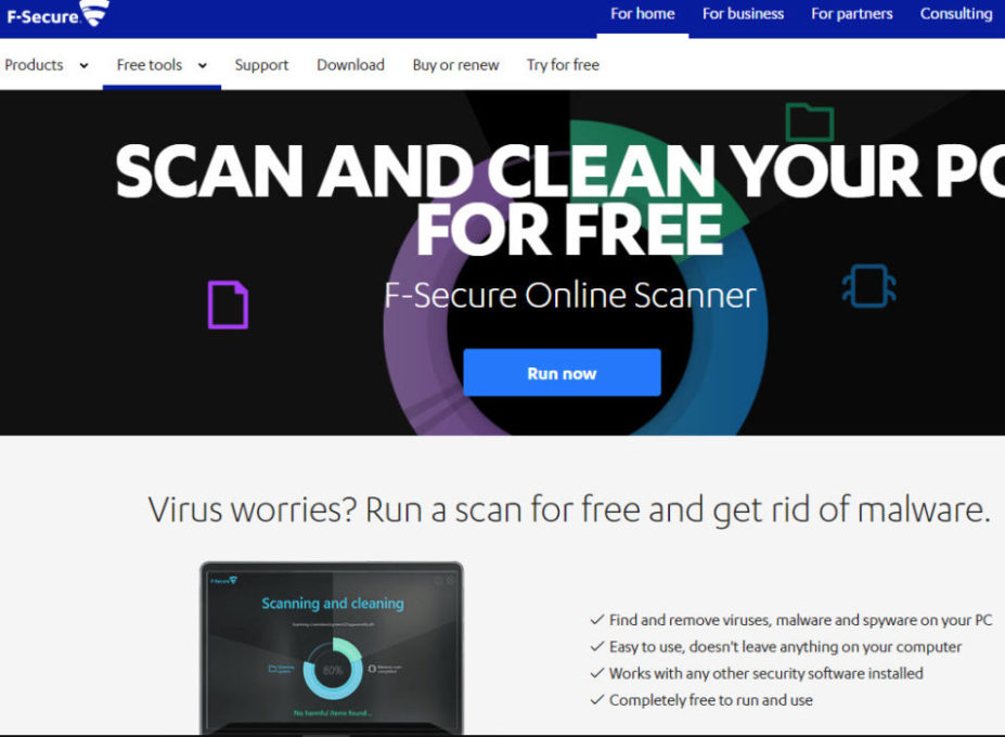 F-Secure Scanner
