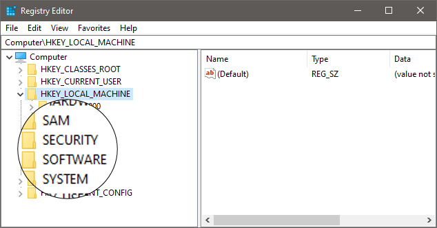 HKEY_LOCAL_MACHINE