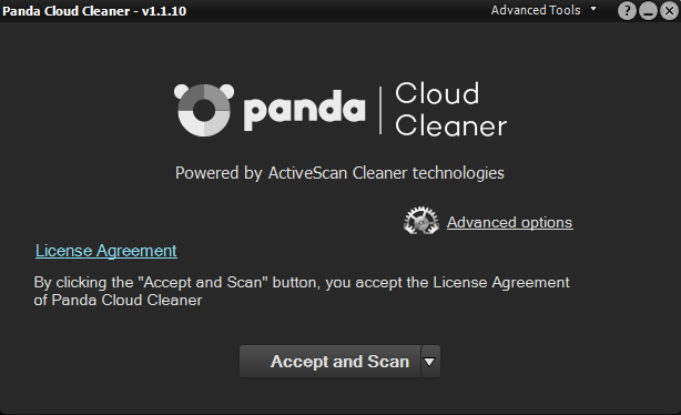 Panda Cloud Cleaner