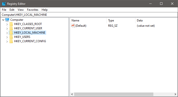 Registry Editor محرر السجل / الريجستري