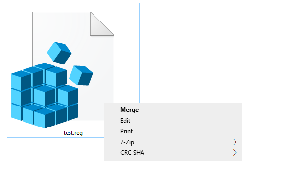 Registry key