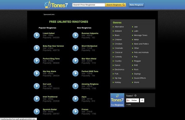 Tones7