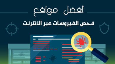 أفضل خدمات فحص الفيروسات عبر الانترنت