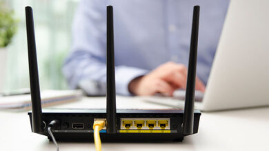 Wi-Fi-Connection