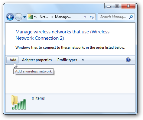addnetwork