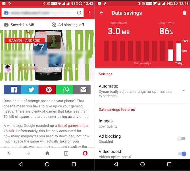 opera mini opera mini