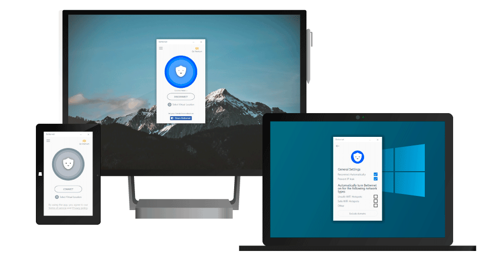 betternet تطبيق vpn مجانية