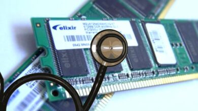 check ram health