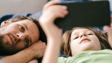 children phone
