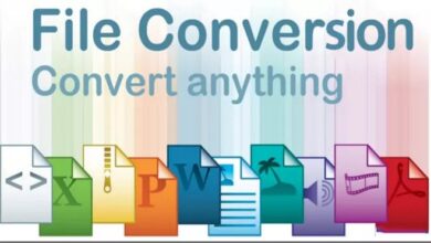 file conversion