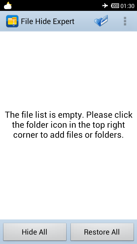 File Hide Expert برنامج إخفاء الملفات على هواتف الاندرويد