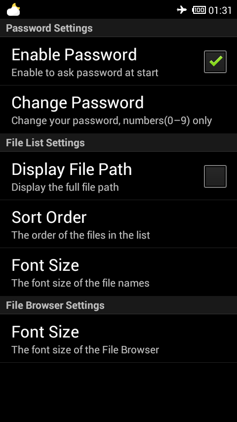 اخفاء التطبيقات على هاتف الاندرويد باستخدام File Hide Expert