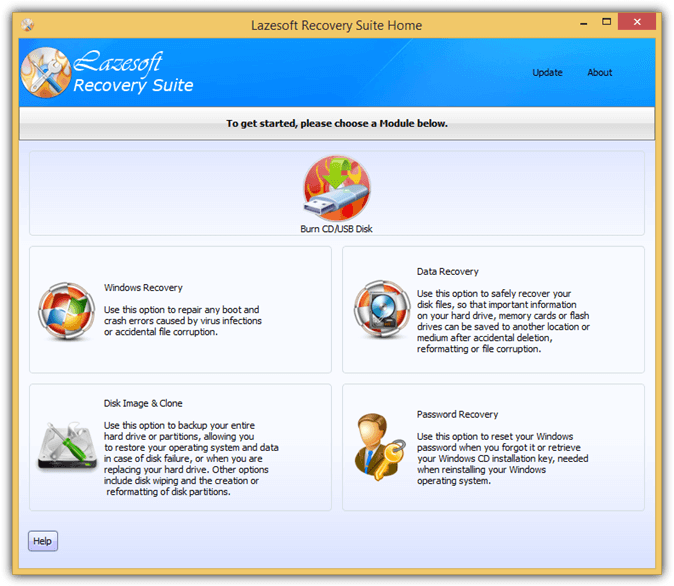 Lazesoft Recovery