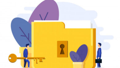 lock folder
