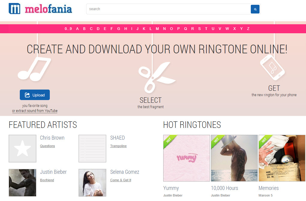 melofania تحميل نغمات و خلفيات