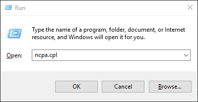 “ncpa.cpl”