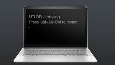 ntldr is missing