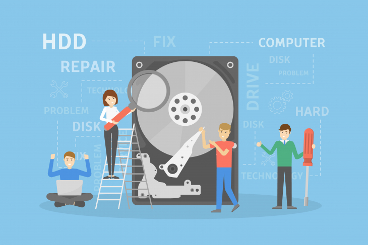 أسباب حدوث الباد سيكتور Bad Sector