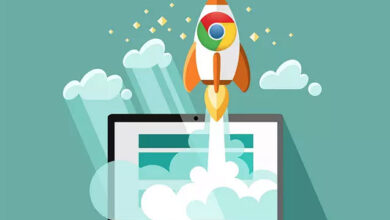 تسريع Chrome على windows 10