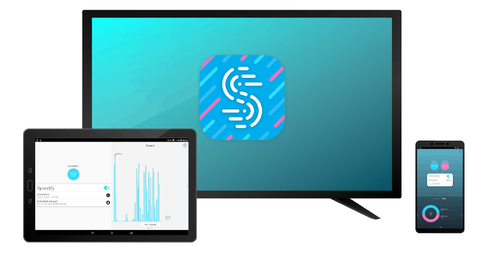 Speedify تطبيق vpn مجانية