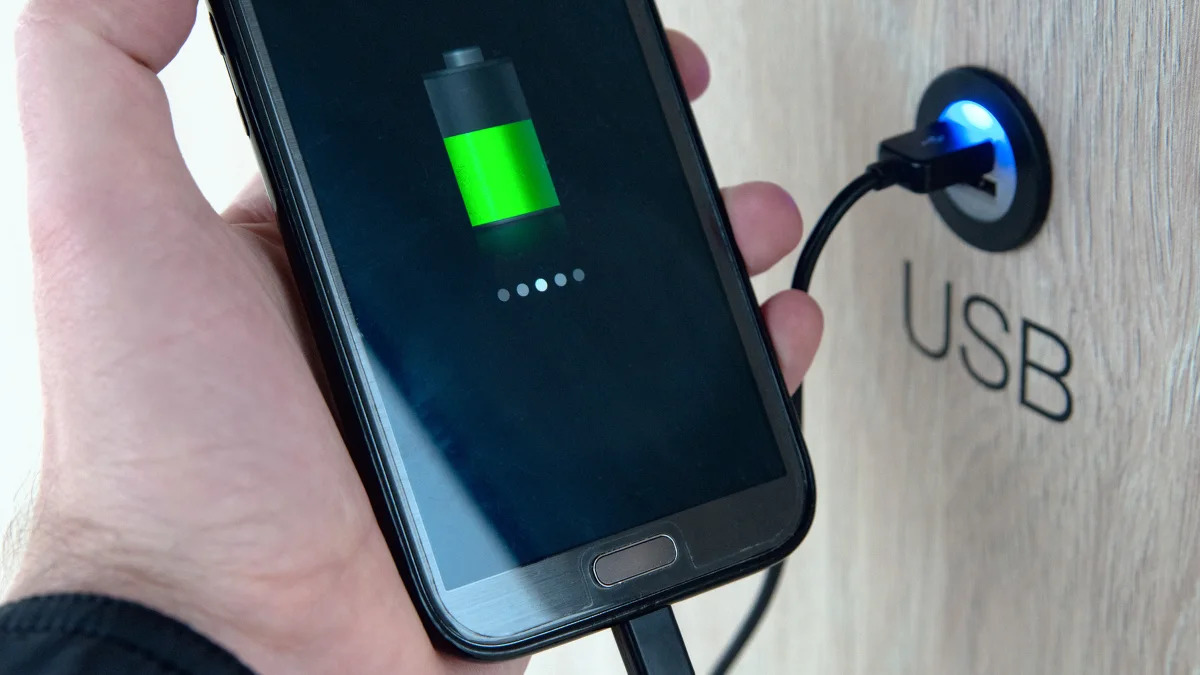 usb charging phone