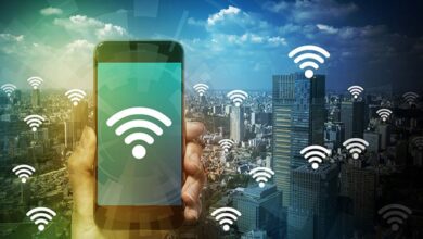 فحص الأجهزة المتصلة على شبكة wi-fi