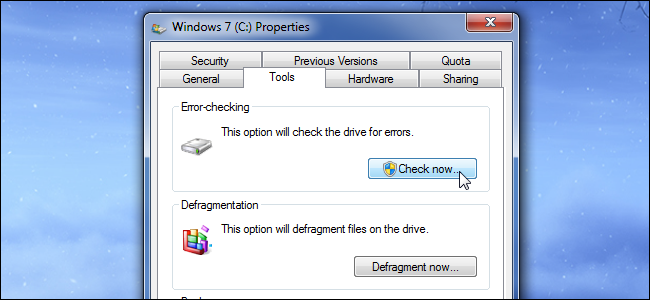 CHKDSK